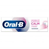 Oral-B Sensitive and whitening toothpaste