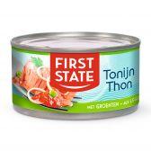 First State Tuna with vegetables