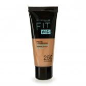 Maybelline Foundation sun b matte poreless fit me