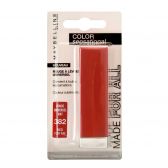 Maybelline Lipstick color sensational made for all 382 red for you