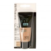 Maybelline Foundation 105 natural ivory matte poreless