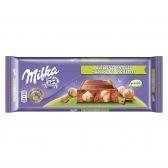 Milka Chocolate tablet with whole nuts