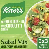Knorr Vinaigrette bieslook en ui salade mix