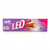 Milka Leo wafeltjes melkchocolade klein