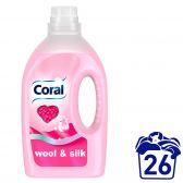 Coral Liquid laundry detergent for wool and silk