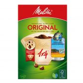 Melitta Brown 1 x 4 coffee filters