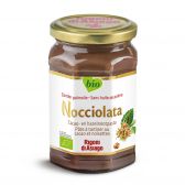 Nocciolata Organic hazelnut spread without palm oil small