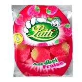 Lutti Strawberry sweets