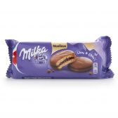 Milka Choc and choc cookies