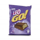 Milka Leo go wafers Alp milk chocolate