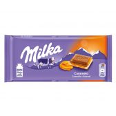 Milka Chocolade caramel tablet