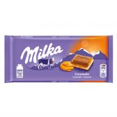 Milka Chocolate caramel tablet