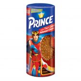 LU Prince koekjes met chocolade vulling