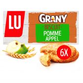 LU Grany grain cookies with apple