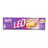 Milka White leo chocolate wafers