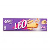 Milka White leo chocolate wafers