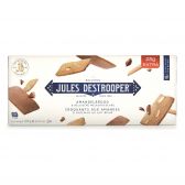 Jules Destrooper Almond bread with chocolate