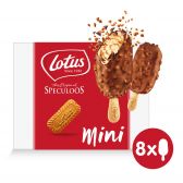 Lotus Speculoos ice cream mini stick (only available within Europe)