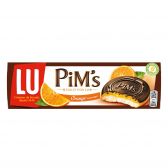 LU Pim's chocolate cake with orange stuffing
