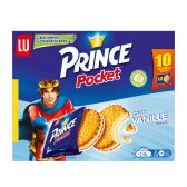 LU Prince koekjes met vanille vulling pocket