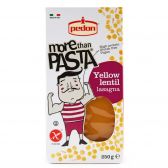 Perdon More than Pasta Gele linzen lasagne