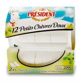 President Soft goat cheese porties (at your own risk)