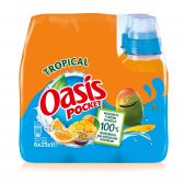 Oasis Tropical limonade 6-pack