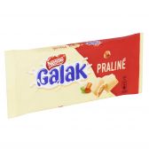 Nestle Galak witte chocolade praline reep