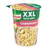 Knorr Carbonara pasta snack XXL