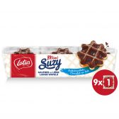 Lotus Suzy Liege milk chocolate waffles minis