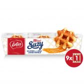 Lotus Suzy Liege waffles natural minis