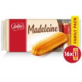 Lotus Madeleine cookies