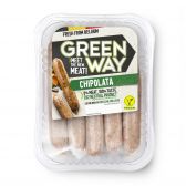 Greenway Chipolata (voor uw eigen risico, geen restitutie mogelijk)