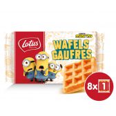 Lotus Vanilla waffles for kids