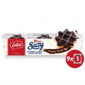 Lotus Suzy Liege chocolate waffles minis