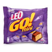 Milka Milk chocolate Leo wafers minis