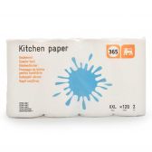 Delhaize 365 Ecologisch keukenpapier XXL 2 lagen