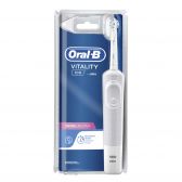 Oral-B Vital 100 white electrical toothbrush