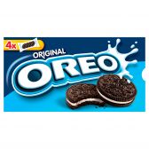 Oreo Koekjes met cacao en vanille vulling