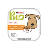 Delhaize Biologische kalkoen pate kattenvoeding