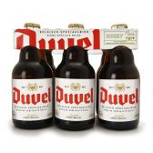 Duvel Blond beer 6-pack