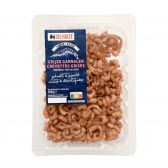 Delhaize Cooked and peeled grey North Sea prawns large (only available within the EU)