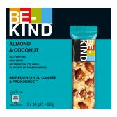 Be-Kind Almond coconut bars