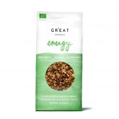 GR'EAT Organic granola with nuts, cranberry, cocos and quinoa