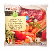 Delhaize Mediterranean soup vegetables (only available within the EU)