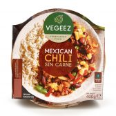 Vegeez Mexican chilli sin carne (only available within the EU)
