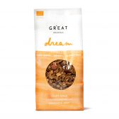 GR'EAT Organic granola with apple, pecannuts and cinnamon