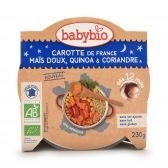 BabyBio Good night biologische wortels met quinoa
