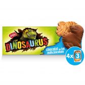 Lotus Melkchocolade dinosaurus koekjes