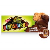 Lotus Chocolade dinosaurus koekjes